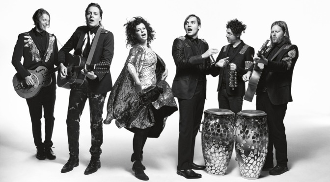 New Music Friday in Brief 20/01/17: Arcade Fire, Gorillaz and more