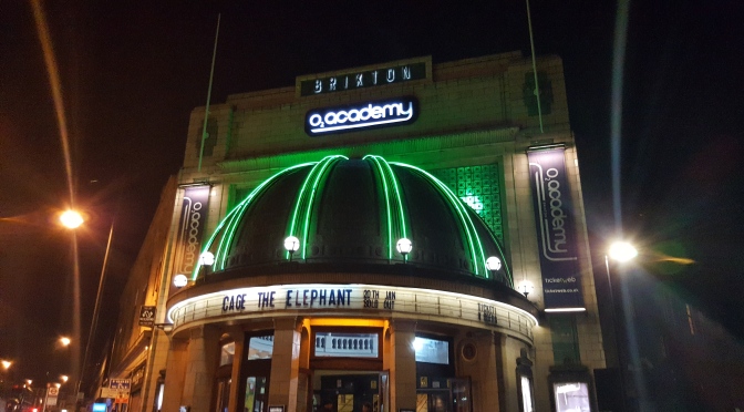 Live Review 20/01/17: Cage The Elephant at o2 Academy Brixton