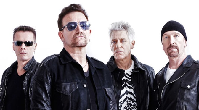 U2 announce huge London show for the summer