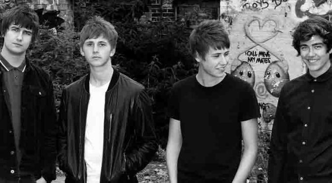 Live Review 14/02/17: The Sherlocks at The Boileroom, Guildford