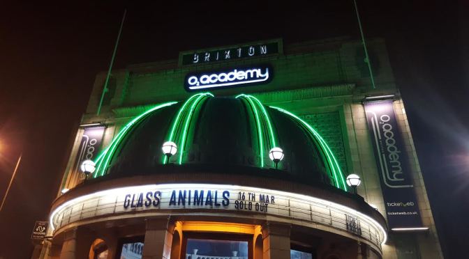 Live Review 16/03/17: Glass Animals at o2 Academy Brixton
