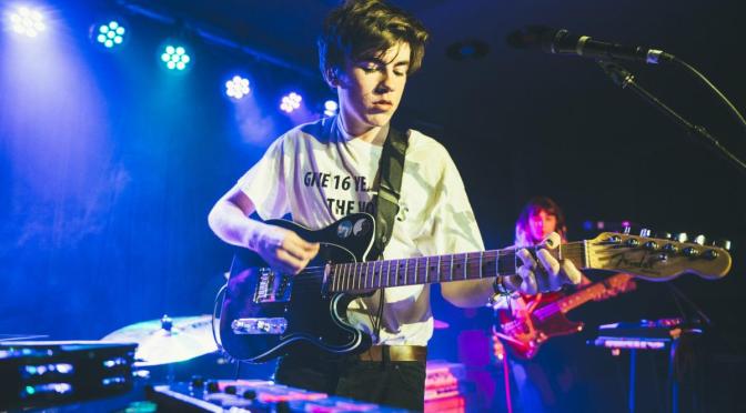 Live Review: Declan McKenna at The Boileroom, Guildford